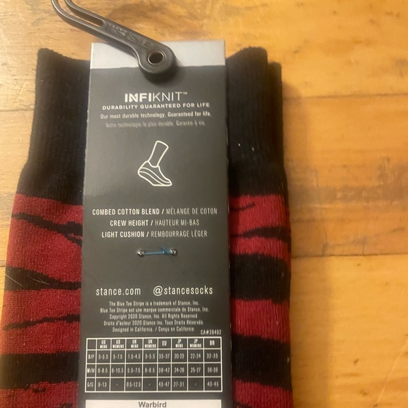 Stance Warbird socks NWT - Picture 8 of 8